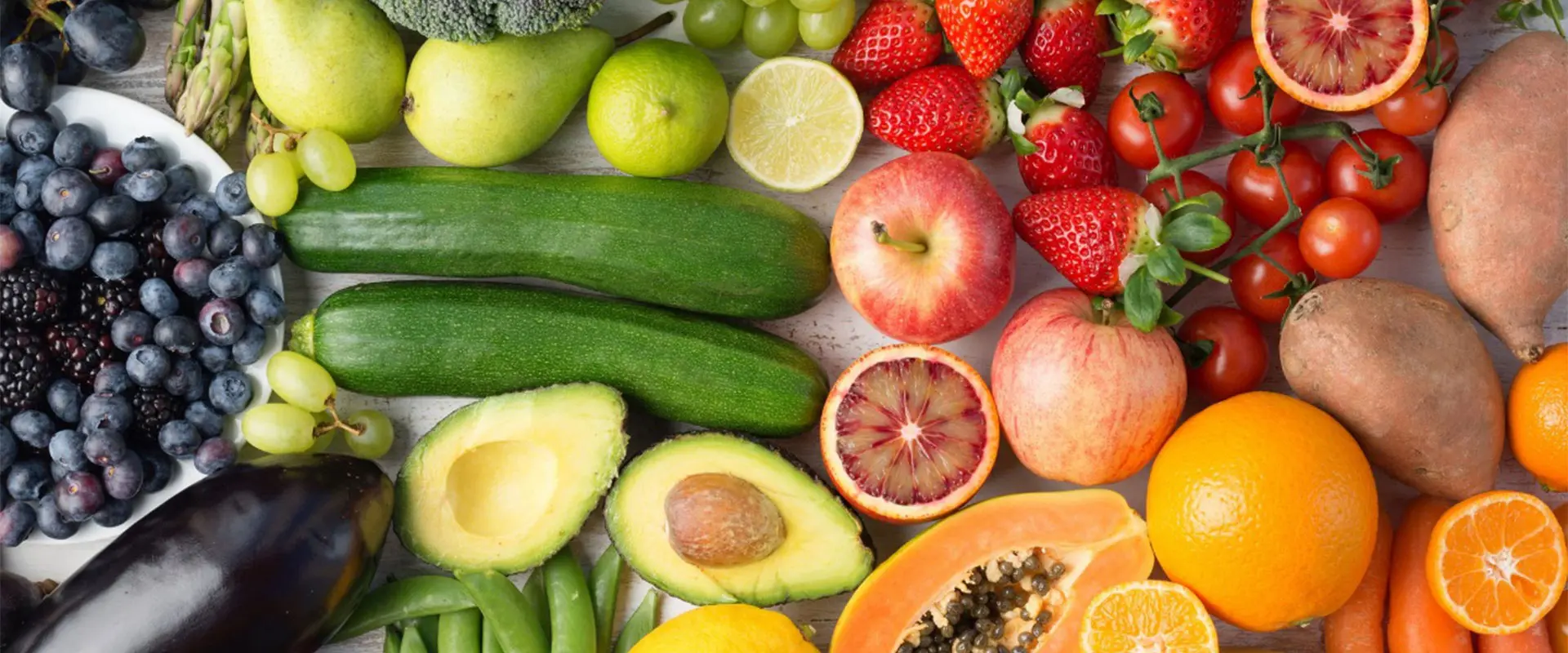 Polvere di frutta e verdura biologica