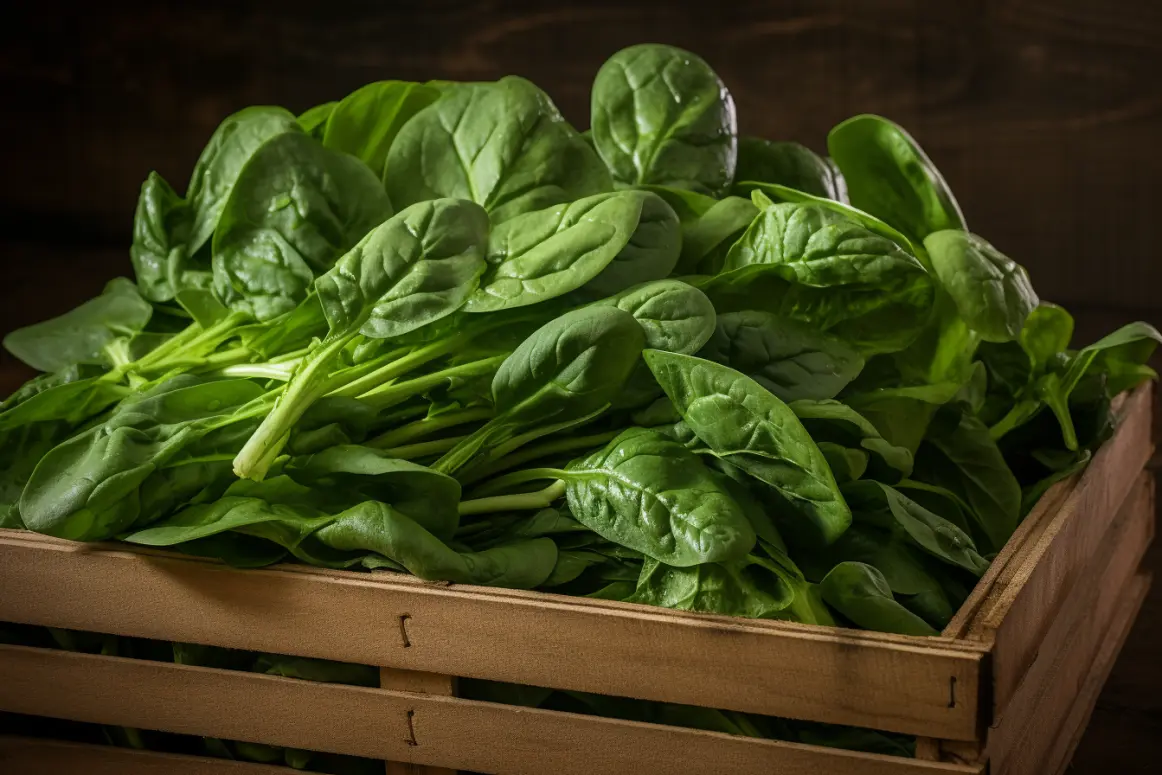 Il Superfood verde: polvere di spinaci biologici