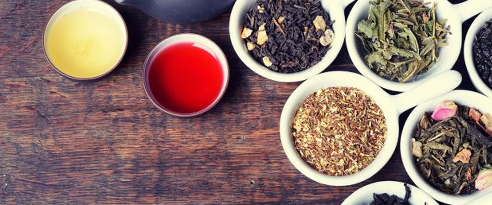 Ingredienti per tè e bevande, estratti istantanei